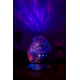 Dinozor Yumurtası Gece Masa Lambası Bluetooth Hoparlör Fm Radyo Led Lamba Galaxy Projektör Led Işık