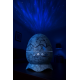 Dinozor Yumurtası Gece Masa Lambası Bluetooth Hoparlör Fm Radyo Led Lamba Galaxy Projektör Led Işık