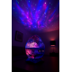 Dinozor Yumurtası Gece Masa Lambası Bluetooth Hoparlör Led Lamba Galaxy Projektör Led Işık