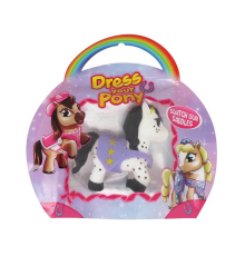 Diramix Dress Your Pony Kostümlü Figürler