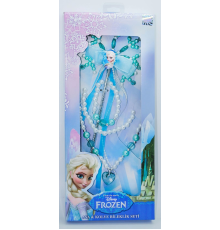 Disney Frozen Elsa Asa-Kolye-Bileklik Seti