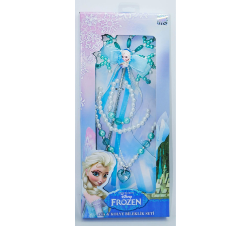 Disney Frozen Elsa Asa-Kolye-Bileklik Seti