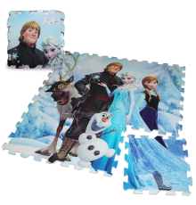 Disney Frozen Eva Yer Matı