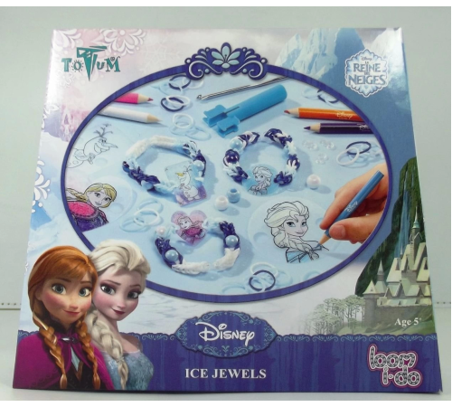 Disney Frozen Loom Bileklik Seti Disney Frozen Loom Bileklik Seti