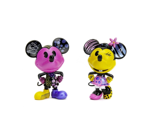 Disney Mickey & Minnie Özel Üretim 2 Figür 10 Cm