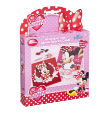 Disney Minnie Kart Yapım Seti