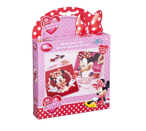 Disney Minnie Kart Yapım Seti Disney Minnie Kart Yapım Seti