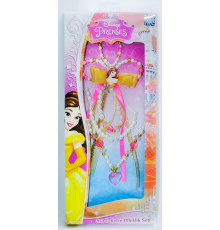 Disney Prenses Belle Asa-Kolye-Bileklik Seti