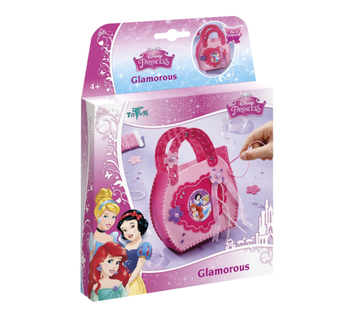 Disney Prenses Çanta Tasarım Seti Disney Prenses Çanta Tasarım Seti