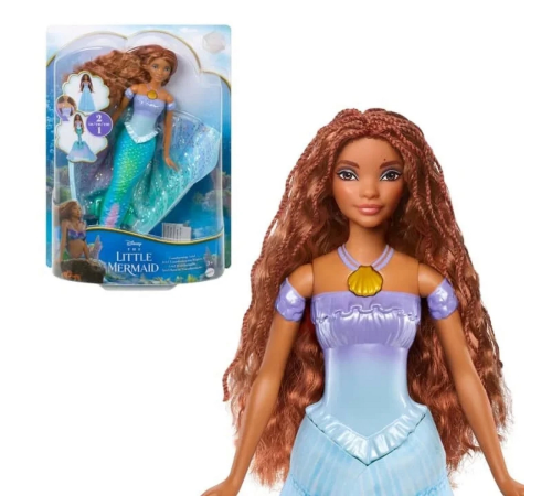 Disney Prenses Deniz Kızına Dönüşebilen Ariel HLX13 Disney Prenses Deniz Kızına Dönüşebilen Ariel HLX13