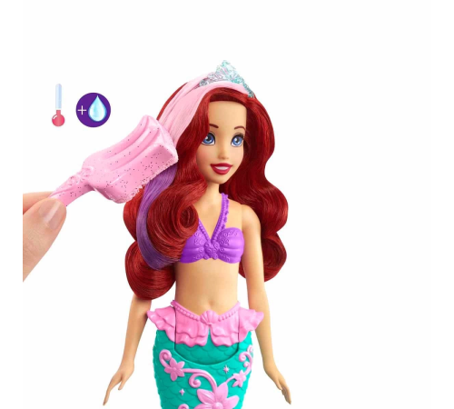 Disney Prenses Muhteşem Renk Değiştiren Saçlı Deniz Kızı Ariel HLW00 Disney Prenses Muhteşem Renk Değiştiren Saçlı Deniz Kızı Ariel HLW00