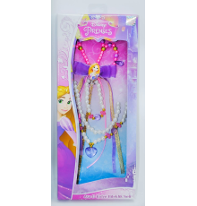 Disney Rapunzel Asa-Kolye-Bileklik Seti