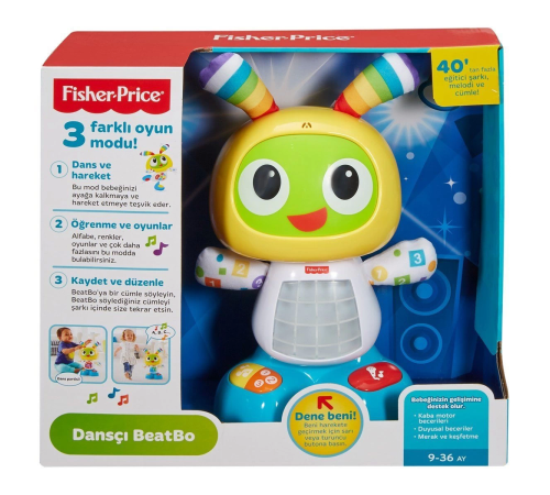 DLB20 Fisher-Price® Dansçı BeatBo /Türkçe DLB20 Fisher-Price® Dansçı BeatBo /Türkçe