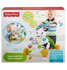 DLD80 Fisher-Price® Melodili Zebra Yürüteç