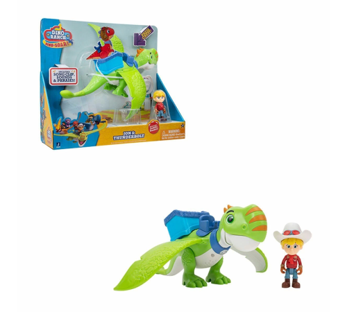 DNA02000 Dino Ranch Delüks Figür Paketi - DNR0007 +3 yaş DNA02000 Dino Ranch Delüks Figür Paketi - DNR0007 +3 yaş