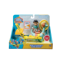 DNA03401 Dino Ranch Delüks Araç - DNR0009 +3 yaş