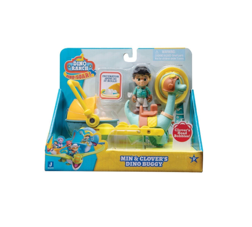 DNA03401 Dino Ranch Delüks Araç - DNR0009 +3 yaş