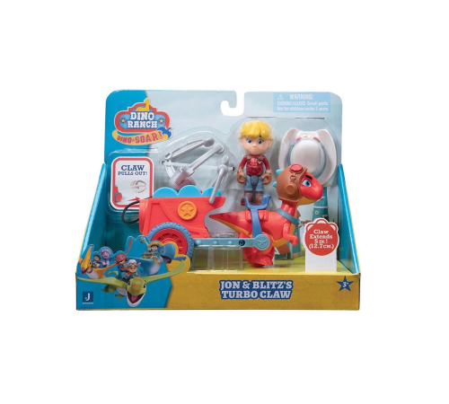 DNA03401 Dino Ranch Delüks Araç - DNR0009 +3 yaş