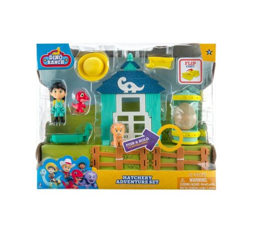 DNA04000 Dino Ranch Çiftlik Oyun Seti - DNR0013 +3 yaş