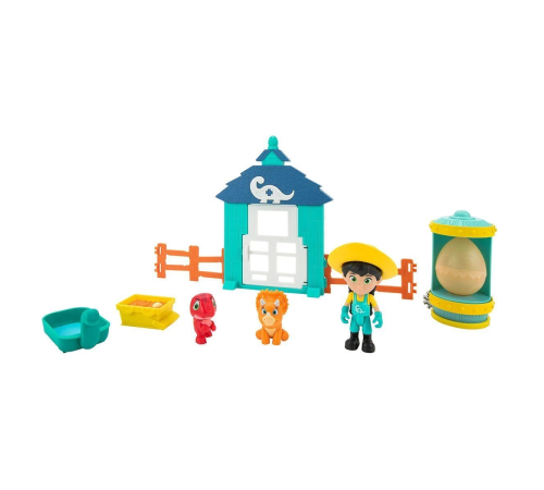 DNA04000 Dino Ranch Çiftlik Oyun Seti - DNR0013 +3 yaş