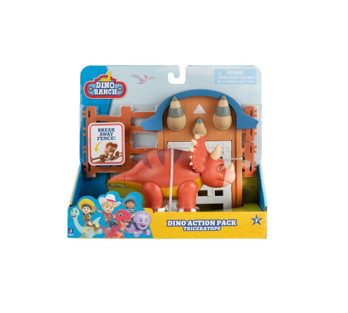 DNA05000 Dino Ranch Aksiyon Paketi - DNR0020 +3 yaş