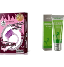 Doc Johnson Proloonging Krem + Solar Halka Set