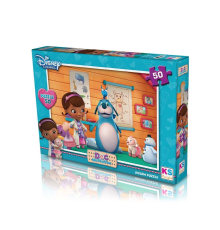 DOC709 KS Doc McStuffins / 50 Parça Puzzle