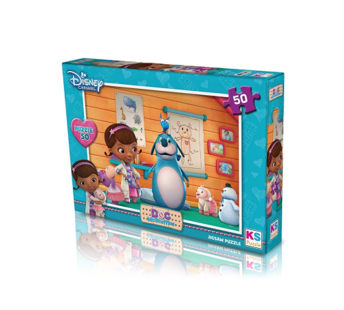 DOC709 KS Doc McStuffins / 50 Parça Puzzle DOC709 KS Doc McStuffins / 50 Parça Puzzle