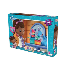 DOC714 KS Doc McStuffins / 100 Parça Puzzle