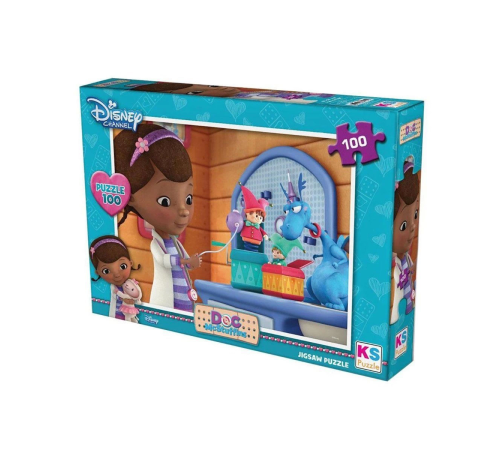 DOC714 KS Doc McStuffins / 100 Parça Puzzle DOC714 KS Doc McStuffins / 100 Parça Puzzle