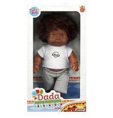 Dollz'n More Dada Kıvırcık Saçlı Bebek 60 cm - S01060091