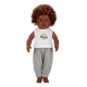 Dollz'n More Dada Kıvırcık Saçlı Bebek 60 cm - S01060091