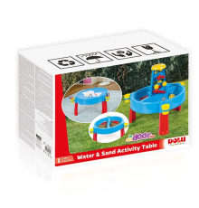 Dolu Su ve Kum Aktivite Masası