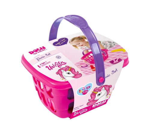 Dolu Unicorn Küçük Piknik Seti Dolu Unicorn Küçük Piknik Seti