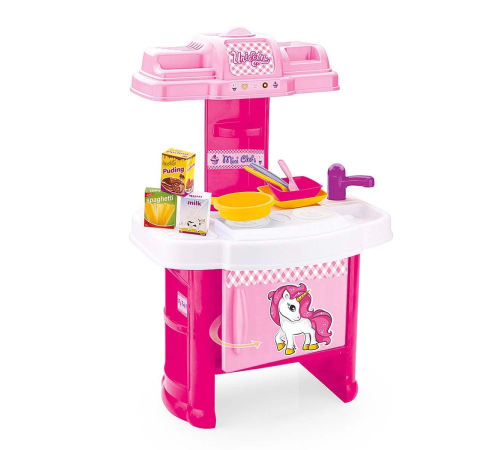 Dolu Unicorn Şefin Mutfak Seti - 2516D Dolu Unicorn Şefin Mutfak Seti - 2516D