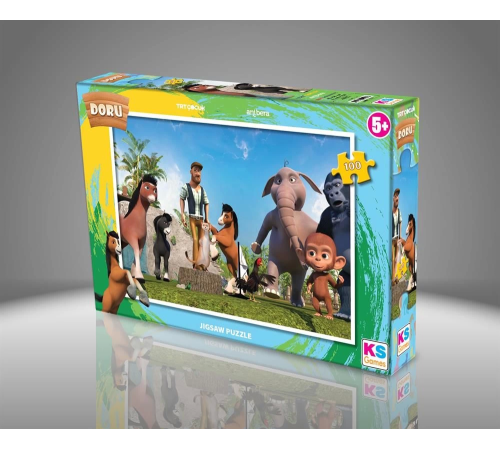 DORU 714 DORU PUZZLE 100 -KS DORU 714 DORU PUZZLE 100 -KS