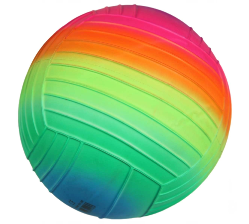 Double W Sports Gökkuşağı Tırtıklı PVC Top 23 cm - PLS-200 Double W Sports Gökkuşağı Tırtıklı PVC Top 23 cm - PLS-200