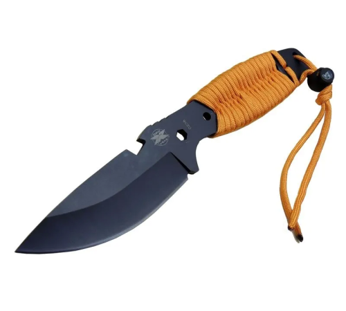 DPX Gear Assault 0238TRN Kamp Bıçağı 22,5 cm - Turuncu, Metal; İpli Sap DPX Gear Assault 0238TRN Kamp Bıçağı 22,5 cm - Turuncu, Metal; İpli Sap