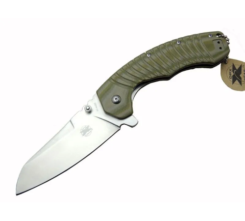 DPX Gear Kunamy KI 4450 BK Kamp Çakısı 23 cm - Kaymaz Sap, Otomatik, Kılıflı DPX Gear Kunamy KI 4450 BK Kamp Çakısı 23 cm - Kaymaz Sap, Otomatik, Kılıflı