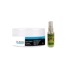 Dr Bot.oks Yaslanma Karşıtı Yüz Bakım Kremi 50 ml x 1 adet+Vücut Sızıları İçin Çörek Otu 30 ml