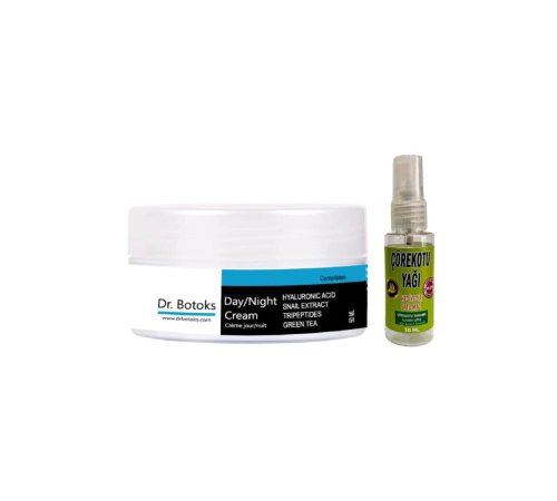 Dr Bot.oks Yaslanma Karşıtı Yüz Bakım Kremi 50 ml x 1 adet+Vücut Sızıları İçin Çörek Otu 30 ml Dr Bot.oks Yaslanma Karşıtı Yüz Bakım Kremi 50 ml x 1 adet+Vücut Sızıları İçin Çörek Otu 30 ml
