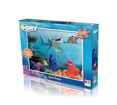 DR714 KS Finding Dory / 100 Parça Puzzle DR714 KS Finding Dory / 100 Parça Puzzle
