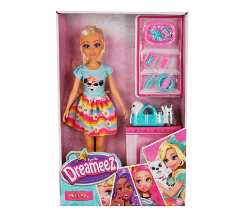 Dreameez Köpek Bakımı Oyun Seti Dreameez Köpek Bakımı Oyun Seti