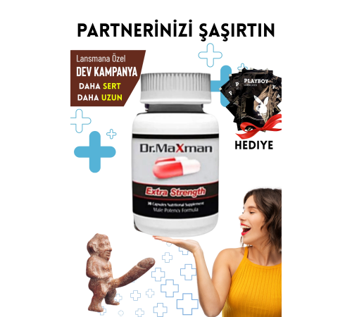 Dr.Maxman Sertleştiricili Geciktiricili Büyütücülü Etkili Erkek Performans Arttırıcılı Set Dr.Maxman Sertleştiricili Geciktiricili Büyütücülü Etkili Erkek Performans Arttırıcılı Set