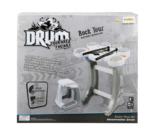 Drum Rock Elektronik Bateri Seti