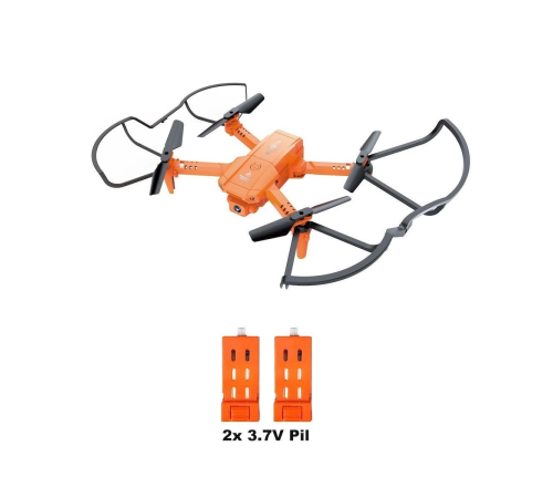 DSX-41 Kumandalı 2.4G Şarjlı Kameralı Katlanabilir Drone -Vardem Oyuncak
