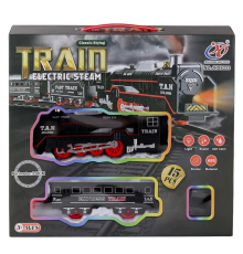 Dumanlı Sesli Işıklı Tren 15 Parça
