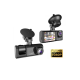 DV300 Yeni 3 Kameralı Araç İçi Kayıt Kamerası Trafik Recorder 2 İnç IPS Ekran Full HD 1080p