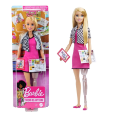 DVF50 Barbie Kariyer Bebekleri / Asorti Seçilemez.