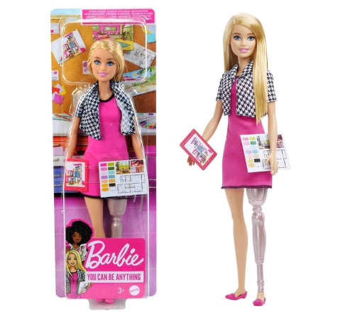 DVF50 Barbie Kariyer Bebekleri / Asorti Seçilemez.
